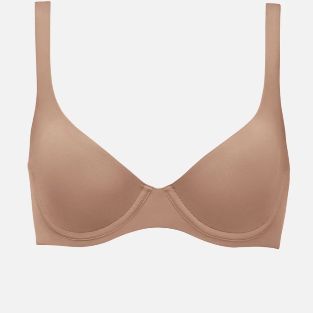 CUUP The Scoop Color Taupe Size 34D